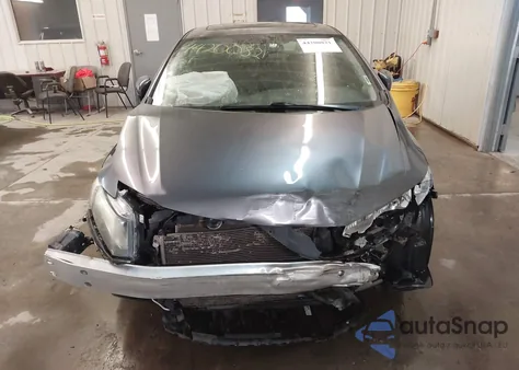 2014 Honda Civic Ex from USA, damaged, VIN 19XFB2F85EE061954